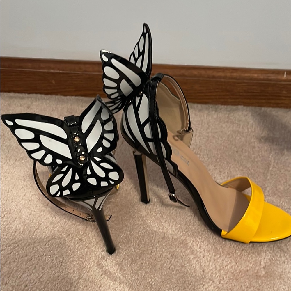 Sexy Butterfly Heels